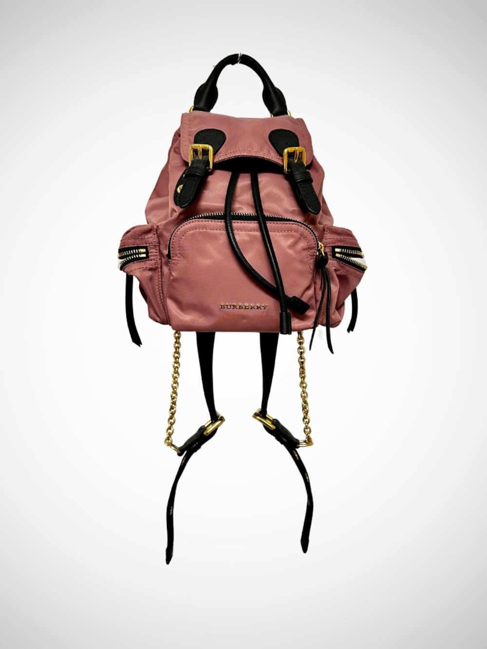 Burberry Nylon Rucksack Pink | NWT - Picture 12 of 17